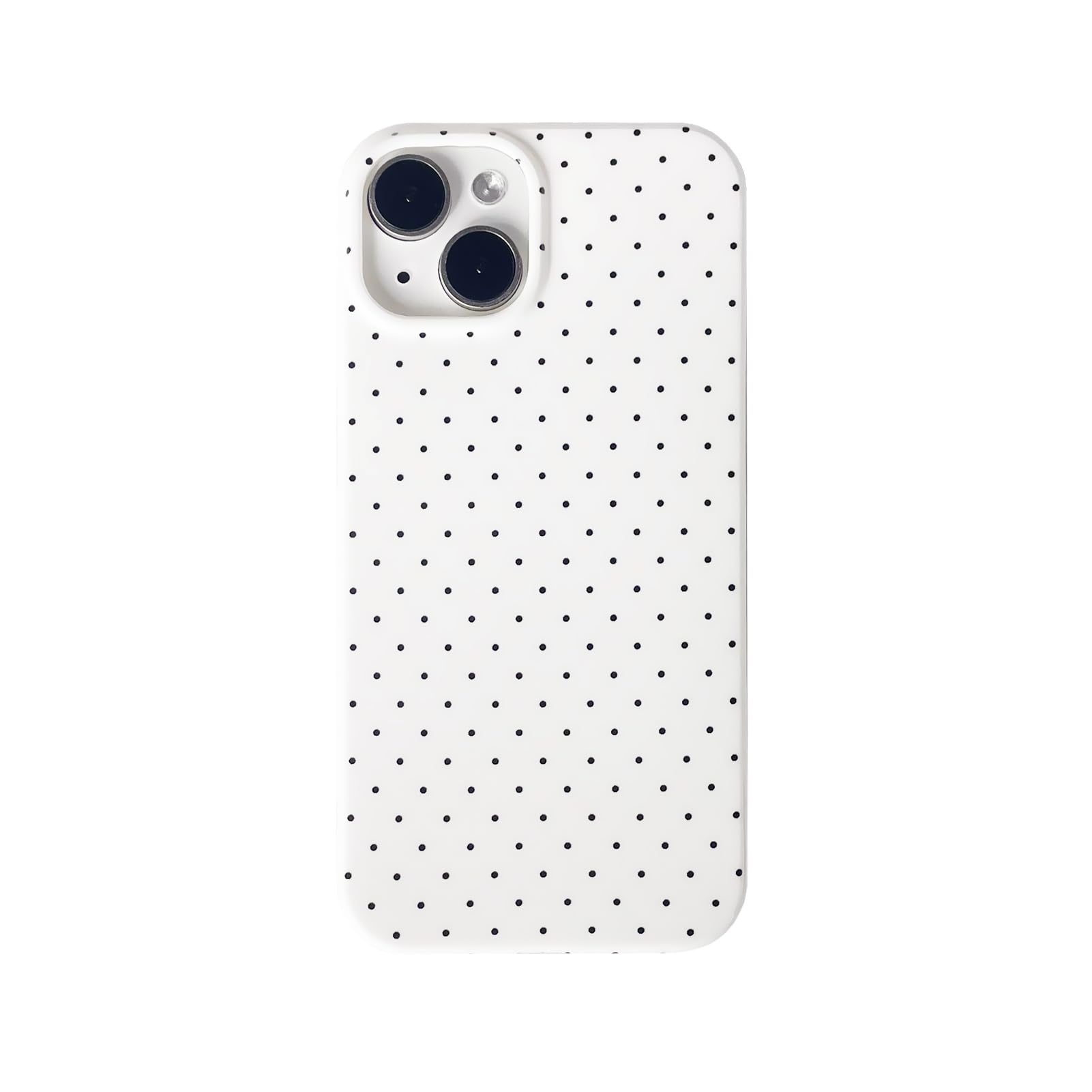 Amazon.com: Aesthetic Polka Dot Retro Phone Case for iPhone 14/13